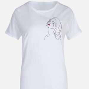 Merch! Women’s White T-Shirt